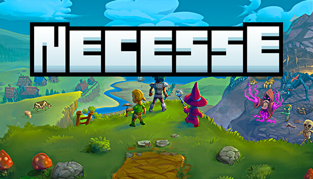 Официальная иллюстрация Necesse